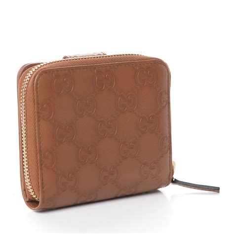 gucci guccissima french wallet|Gucci zipper wallet.